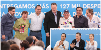 Supervisan daños por lluvias en Corregidora; reconstruirán arcotecho Supervisan daños por lluvias en Corregidora; reconstruirán arcotecho