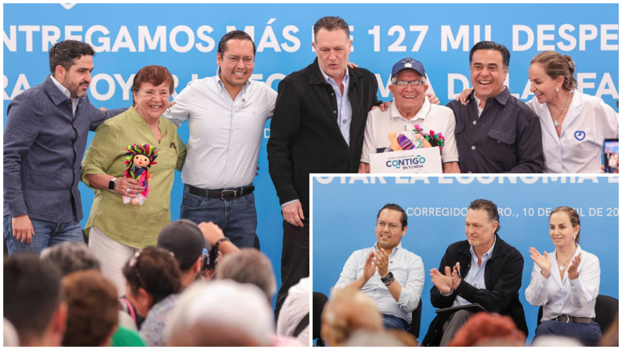 Supervisan daños por lluvias en Corregidora; reconstruirán arcotecho
