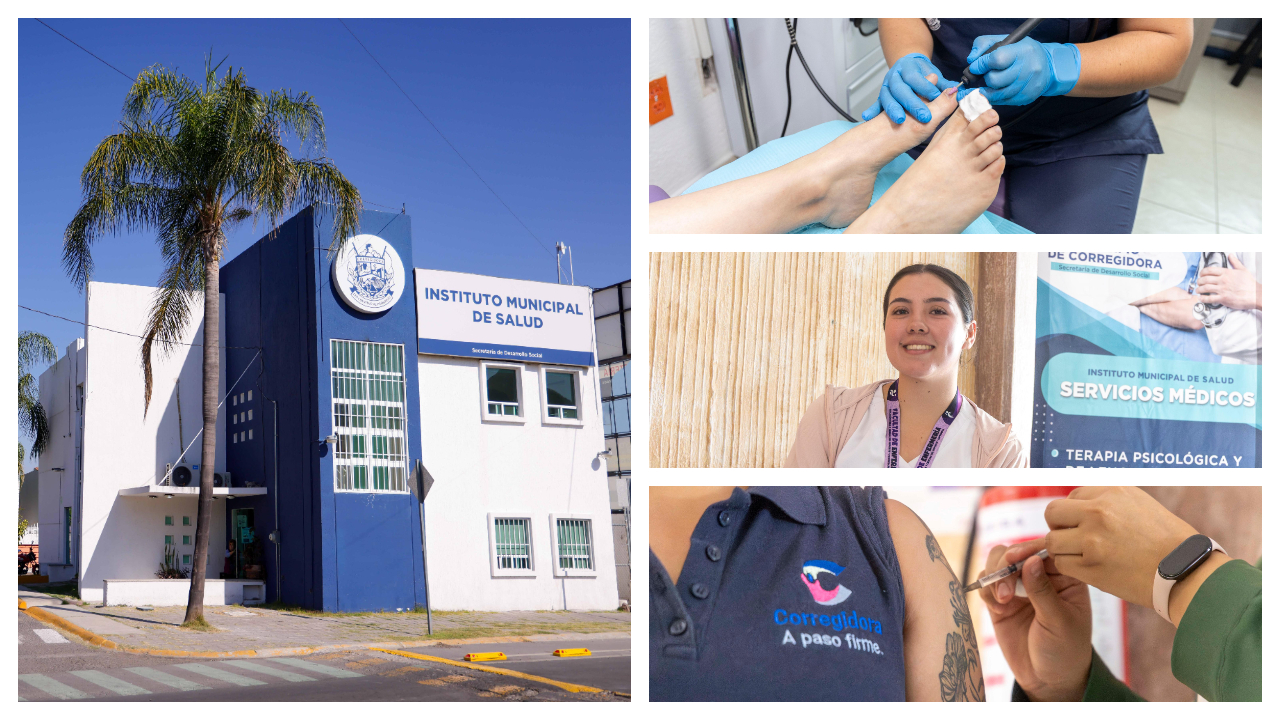 Corregidora brinda 6 mil servicios médicos gratuitos con modelo único en Querétaro