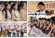 USEBEQ impulsa cultura de paz con festival estatal estudiantil
USEBEQ impulsa cultura de paz con festival estatal estudiantil