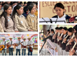 USEBEQ impulsa cultura de paz con festival estatal estudiantil USEBEQ impulsa cultura de paz con festival estatal estudiantil