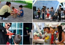 Celebran miles de familias el Día del Niño y de la Niña en el Gómez Morin
Celebran miles de familias el Día del Niño y de la Niña en el Gómez Morin