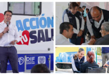 Felifer Macías impulsa Acción por tu Salud en beneficio de más de 51 mil queretanos
Felifer Macías impulsa Acción por tu Salud en beneficio de más de 51 mil queretanos