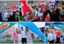 Arranca Festival de Comunidades Extranjeras en Querétaro, lo inauguró el alcalde Felifer Macías
Arranca Festival de Comunidades Extranjeras en Querétaro, lo inauguró el alcalde Felifer Macías