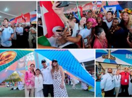 Arranca Festival de Comunidades Extranjeras en Querétaro, lo inauguró el alcalde Felifer Macías Arranca Festival de Comunidades Extranjeras en Querétaro, lo inauguró el alcalde Felifer Macías
