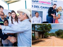 Kuri entrega mejora de caminos en la Sierra Gorda de Querétaro Kuri entrega mejora de caminos en la Sierra Gorda de Querétaro