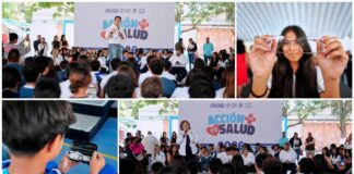 Van más de 21 mil lentes entregados con “Visión con Futuro”, destacó Felifer Macías Van más de 21 mil lentes entregados con “Visión con Futuro”, destacó Felifer Macías