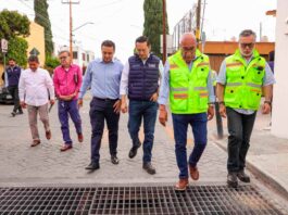 Supervisan limpieza pluvial en Tejeda para prevenir inundaciones Supervisan limpieza pluvial en Tejeda para prevenir inundaciones