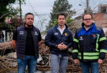 Saldo blanco tras lluvias en la ciudad: Felifer Macías
Saldo blanco tras lluvias en la ciudad: Felifer Macías