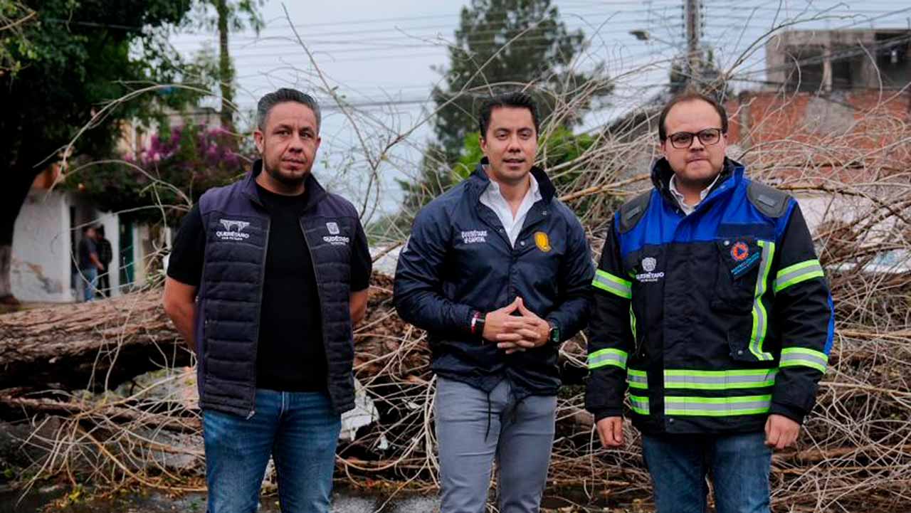 Saldo blanco tras lluvias en la ciudad: Felifer Macías