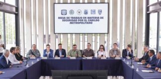 Cabildo Metropolitano refuerza coordinación en seguridad Cabildo Metropolitano refuerza coordinación en seguridad