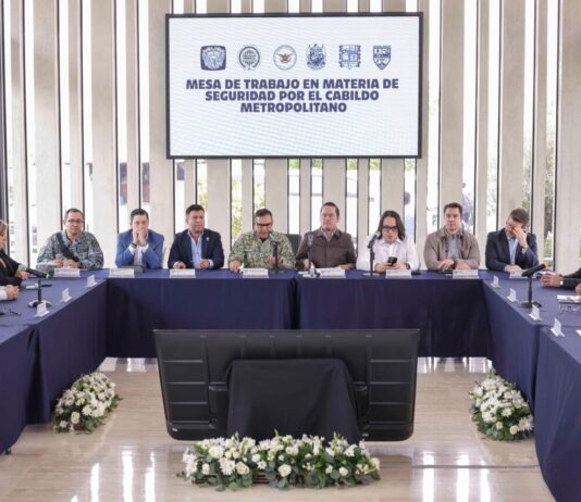 Cabildo Metropolitano refuerza coordinación en seguridad Cabildo Metropolitano refuerza coordinación en seguridad