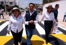 Luis Nava entrega obra vial en Tequisquiapan para 662 vecinos