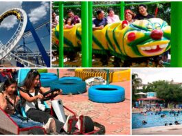 Parque Bicentenario supera 28 mil visitantes en vacaciones Parque Bicentenario supera 28 mil visitantes en vacaciones