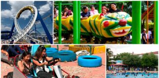 Parque Bicentenario supera 28 mil visitantes en vacaciones Parque Bicentenario supera 28 mil visitantes en vacaciones