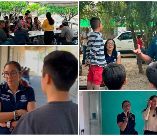 Promueve Felifer Macías educación ambiental y participación ciudadana en el Municipio de Querétaro Promueve Felifer Macías educación ambiental y participación ciudadana en el Municipio de Querétaro