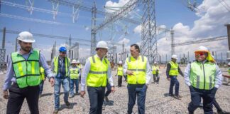 Subestación “El Blanco” impulsará energía en Querétaro, Mauricio Kuri supervisa avances Subestación “El Blanco” impulsará energía en Querétaro, Mauricio Kuri supervisa avances