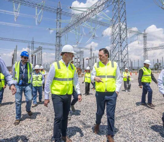 Subestación “El Blanco” impulsará energía en Querétaro, Mauricio Kuri supervisa avances Subestación “El Blanco” impulsará energía en Querétaro, Mauricio Kuri supervisa avances