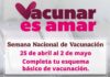 Querétaro llama a vacunarse en la Semana Nacional 2026 Querétaro llama a vacunarse en la Semana Nacional 2026
