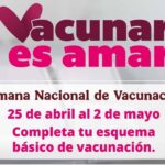 Querétaro llama a vacunarse en la Semana Nacional 2026 Querétaro llama a vacunarse en la Semana Nacional 2026
