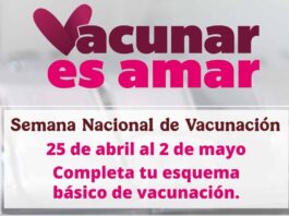 Querétaro llama a vacunarse en la Semana Nacional 2026 Querétaro llama a vacunarse en la Semana Nacional 2026