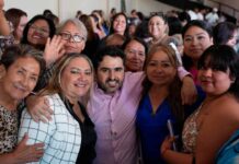 Las Mamás de las Casas Amigas, amor por sus familias y el cuidado de Querétaro: Agustín Dorantes
Las Mamás de las Casas Amigas, amor por sus familias y el cuidado de Querétaro: Agustín Dorantes