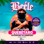 Beéle traerá su “Borondo Tour” a Querétaro este octubre Beéle traerá su “Borondo Tour” a Querétaro este octubre