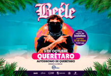 Beéle traerá su “Borondo Tour” a Querétaro este octubre
Beéle traerá su “Borondo Tour” a Querétaro este octubre