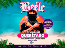 Beéle traerá su “Borondo Tour” a Querétaro este octubre Beéle traerá su “Borondo Tour” a Querétaro este octubre