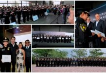 Felifer gradúa a 85 nuevos elementos de seguridad en Querétaro
Felifer gradúa a 85 nuevos elementos de seguridad en Querétaro