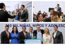 Felifer reconoce a maestros por formar generaciones en Querétaro
Felifer reconoce a maestros por formar generaciones en Querétaro