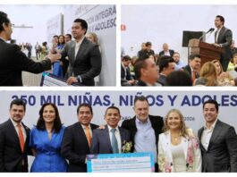 Felifer reconoce a maestros por formar generaciones en Querétaro Felifer reconoce a maestros por formar generaciones en Querétaro
