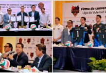 Querétaro tendrá equipo profesional de voleibol y ocho academias deportivas