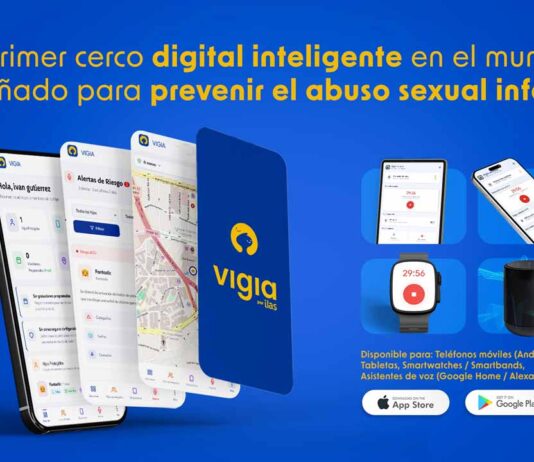 ILAS VigIA, la primer app digital del mundo contra el abuso sexual infantil ILAS VigIA, la primer app digital del mundo contra el abuso sexual infantil