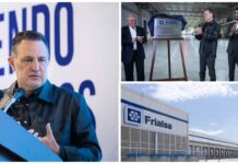 Frialsa invierte 400 mdp y abre centro logístico en Querétaro
Frialsa invierte 400 mdp y abre centro logístico en Querétaro