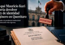 Por qué Mauricio Kuri debería devolver la ley de identidad de género en Querétaro – Contrastes
Por qué Mauricio Kuri debería devolver la ley de identidad de género en Querétaro - Contrastes
