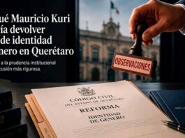 Por qué Mauricio Kuri debería devolver la ley de identidad de género en Querétaro – Contrastes Por qué Mauricio Kuri debería devolver la ley de identidad de género en Querétaro - Contrastes