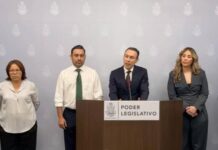Morena acusa al PAN de usar Ley de Identidad de Género con fines electorales
Morena acusa al PAN de usar Ley de Identidad de Género con fines electorales