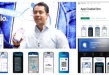 Felifer Macías presenta la app Ciudad Qro
Felifer Macías presenta la app Ciudad Qro