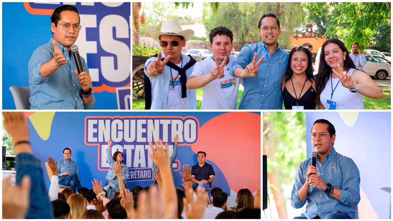 Chepe Guerrero impulsa el liderazgo juvenil en encuentro panista estatal