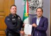 Chepe Guerrero ratifica a Adrián Arroyo como secretario de Seguridad Chepe Guerrero ratifica a Adrián Arroyo como secretario de Seguridad