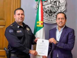 Chepe Guerrero ratifica a Adrián Arroyo como secretario de Seguridad Chepe Guerrero ratifica a Adrián Arroyo como secretario de Seguridad
