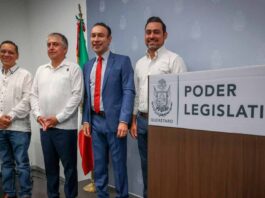 Diputados de Morena Querétaro respaldan aplazar elección judicial a 2028 Diputados de Morena Querétaro respaldan aplazar elección judicial a 2028