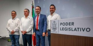 Diputados de Morena Querétaro respaldan aplazar elección judicial a 2028 Diputados de Morena Querétaro respaldan aplazar elección judicial a 2028