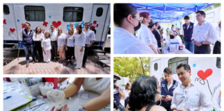 Felifer Macías acerca servicios de salud y apoyo social en Alameda Hidalgo Felifer Macías acerca servicios de salud y apoyo social en Alameda Hidalgo