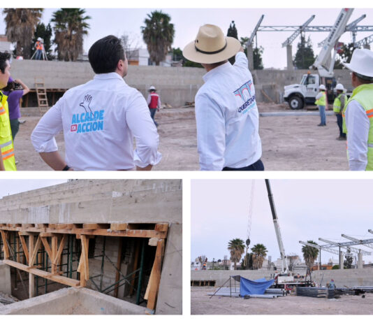 Rehabilitan Unidad Deportiva Josefa Ortiz en Querétaro Rehabilitan Unidad Deportiva Josefa Ortiz en Querétaro