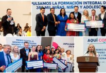 Reconocen en Querétaro a docentes y directivos destacados
Reconocen en Querétaro a docentes y directivos destacados