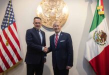 Mauricio Kuri destaca alianza con EU en innovación espacial
Mauricio Kuri destaca alianza con EU en innovación espacial