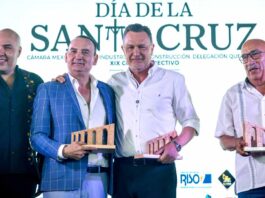 Mauricio Kuri refrenda alianza con constructores de Querétaro Mauricio Kuri refrenda alianza con constructores de Querétaro