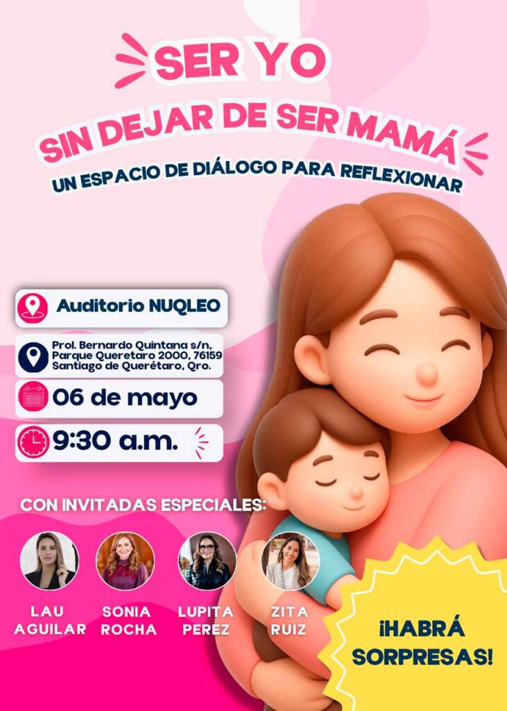 Más de 200 mujeres participan en conversatorio sobre maternidad, salud y liderazgo femenino